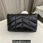 Saint Laurent toy puffer Bag in lambskin 759337 Black