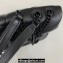 Saint Laurent toy puffer Bag in lambskin 759337 Black
