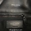 Saint Laurent toy puffer Bag in lambskin 759337 Black