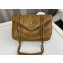 Saint Laurent toy puffer Bag in lambskin 759337 Brown