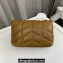 Saint Laurent toy puffer Bag in lambskin 759337 Brown
