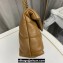 Saint Laurent toy puffer Bag in lambskin 759337 Brown