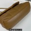 Saint Laurent toy puffer Bag in lambskin 759337 Brown