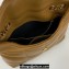 Saint Laurent toy puffer Bag in lambskin 759337 Brown