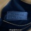 Saint Laurent toy puffer Bag in lambskin 759337 Brown