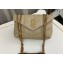 Saint Laurent toy puffer Bag in lambskin 759337 Beige