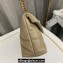 Saint Laurent toy puffer Bag in lambskin 759337 Beige