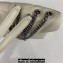 Saint Laurent toy puffer Bag in lambskin 759337 Vintage White/Silver