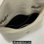 Saint Laurent toy puffer Bag in lambskin 759337 Vintage White/Silver