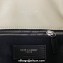 Saint Laurent toy puffer Bag in lambskin 759337 Vintage White/Silver