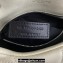 Saint Laurent toy puffer Bag in lambskin 759337 Vintage White/Silver