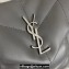 Saint Laurent toy puffer Bag in lambskin 759337 Gray