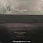 Saint Laurent Niki Baby Bag in Crinkled Vintage Leather 633160 Dark Green