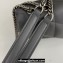 Saint Laurent toy puffer Bag in lambskin 759337 Gray