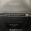 Saint Laurent toy puffer Bag in lambskin 759337 Gray