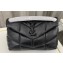Saint Laurent puffer small Bag in nappa leather 577476 Black