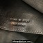 Saint Laurent Niki Baby Bag in Crinkled Vintage Leather 633160 Dark Green