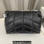 Saint Laurent puffer small Bag in nappa leather 577476 Black