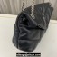 Saint Laurent puffer small Bag in nappa leather 577476 Black/Silver