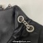 Saint Laurent puffer small Bag in nappa leather 577476 Black/Silver