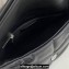 Saint Laurent puffer small Bag in nappa leather 577476 Black/Silver