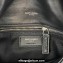 Saint Laurent puffer small Bag in nappa leather 577476 Black/Silver