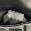 Saint Laurent puffer small Bag in nappa leather 577476 Black/Silver