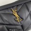 Saint Laurent puffer small Bag in nappa leather 577476 Black/Gold