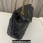 Saint Laurent puffer small Bag in nappa leather 577476 Black/Gold