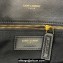 Saint Laurent puffer small Bag in nappa leather 577476 Black/Gold