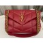 Saint Laurent puffer small Bag in nappa leather 577476 Red