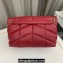 Saint Laurent puffer small Bag in nappa leather 577476 Red