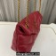 Saint Laurent puffer small Bag in nappa leather 577476 Red