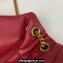 Saint Laurent puffer small Bag in nappa leather 577476 Red