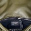 Saint Laurent puffer small Bag in nappa leather 577476 Olive Green/Silver