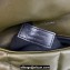 Saint Laurent puffer small Bag in nappa leather 577476 Olive Green/Silver
