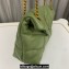 Saint Laurent puffer small Bag in nappa leather 577476 Green