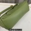 Saint Laurent puffer small Bag in nappa leather 577476 Green
