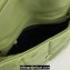 Saint Laurent puffer small Bag in nappa leather 577476 Green