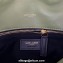 Saint Laurent puffer small Bag in nappa leather 577476 Green