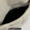 Saint Laurent puffer small Bag in nappa leather 577476 Vintage White/Silver
