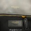 Saint Laurent puffer medium Bag in nappa leather 577475 Gray/Gold