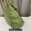 Saint Laurent puffer medium Bag in nappa leather 577475 Green