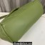 Saint Laurent puffer medium Bag in nappa leather 577475 Green