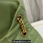 Saint Laurent puffer medium Bag in nappa leather 577475 Green