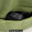 Saint Laurent puffer medium Bag in nappa leather 577475 Green