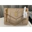 Saint Laurent puffer medium Bag in nappa leather 577475 Beige