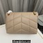 Saint Laurent puffer medium Bag in nappa leather 577475 Beige
