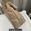 Saint Laurent puffer medium Bag in nappa leather 577475 Beige