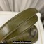 Saint Laurent Niki Baby Bag in Crinkled Vintage Leather 633160 Olive Green
